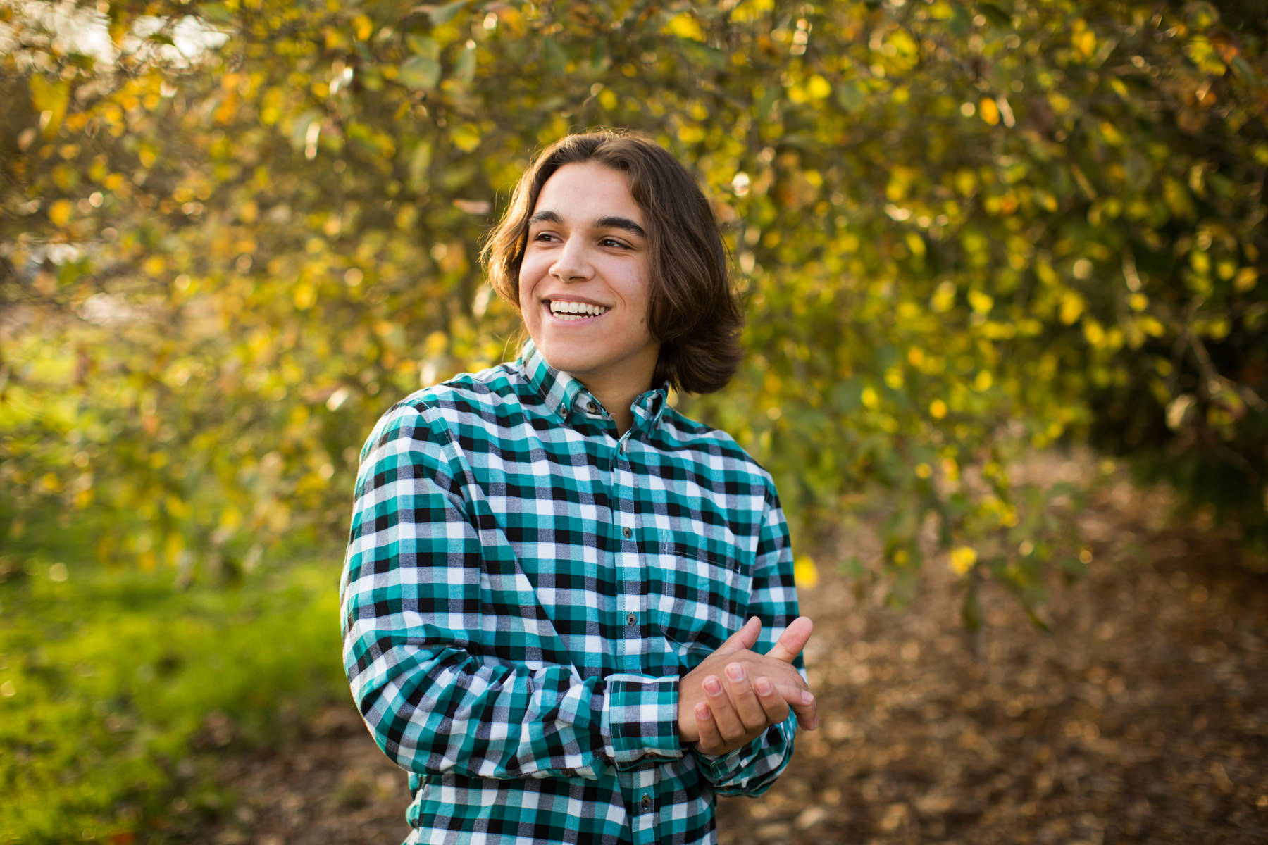 Magnuson Park Senior Photos